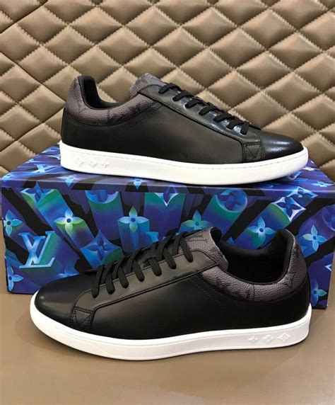 louis vuitton men's luxembourg sneaker|louis vuitton sneakers for man.